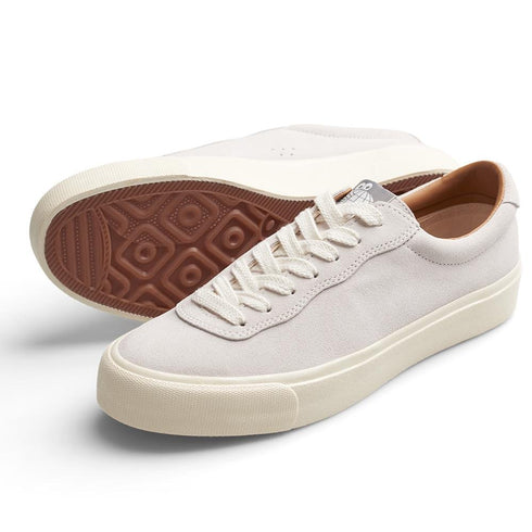 Last Resort AB Vm001 Suede Lo Chaussure - White / White - Streetart.fr